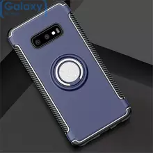 Чехол бампер Anomaly Magnetic Ring Standing Case для Samsung Galaxy S10e Navy Blue (Синий)