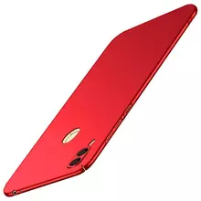 Чехол бампер Anomaly Matte Case для Samsung Galaxy A11 Red (Красный)