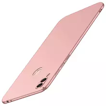 Чехол бампер Anomaly Matte Case для Samsung Galaxy A21 Rose Gold (Розовое золото)