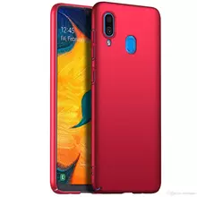 Чехол бампер Anomaly Matte Case для Samsung Galaxy M21 Red (Красный)