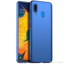 Чехол бампер Anomaly Matte Case для Samsung Galaxy M21 Blue (Синий)