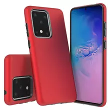 Чехол бампер Anomaly Matte Case для Samsung Galaxy S20 Ultra Red (Красный)