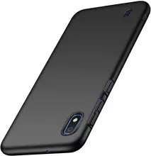 Чехол бампер Anomaly Matte Case для Samsung Galaxy A10 Black (Черный)