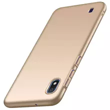 Чехол бампер Anomaly Matte Case для Samsung Galaxy A10 Gold (Золотой)