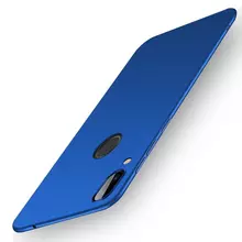 Чехол бампер Anomaly Matte Case для Samsung Galaxy A10s Blue (Синий)