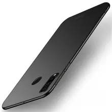 Чехол бампер Anomaly Matte Case для Samsung Galaxy A20s Black (Черный)