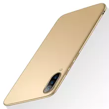 Чехол бампер Anomaly Matte Case для Samsung Galaxy A41 Gold (Золотой)