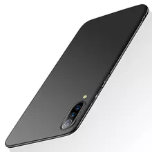 Чехол бампер Anomaly Matte Case для Samsung Galaxy A50s Black (Черный)