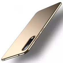 Чехол бампер Anomaly Matte Case для Samsung Galaxy A70s Gold (Золотой)