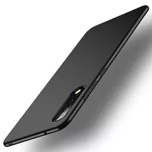Чехол бампер Anomaly Matte Case для Samsung Galaxy A70s Black (Черный)