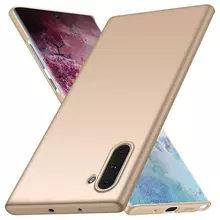 Чехол бампер Anomaly Matte Case для Samsung Galaxy Note 10 Plus Gold (Золотой)
