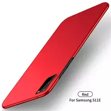 Чехол бампер Anomaly Matte Case для Samsung Galaxy S20 Red (Красный)