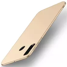 Чехол бампер Anomaly Matte Case для Samsung Galaxy A40s Gold (Золотой)