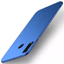 Чехол бампер Anomaly Matte Case для Samsung Galaxy A40s Blue (Синий)