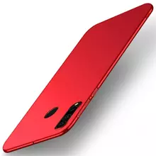 Чехол бампер Anomaly Matte Case для Samsung Galaxy A40s Red (Красный)