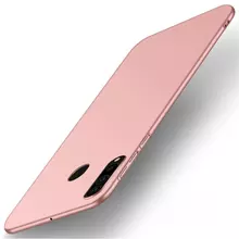 Чехол бампер Anomaly Matte Case для Samsung Galaxy A40s Rose Gold (Розовое золото)
