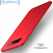Чехол бампер Anomaly Matte Series для Samsung Galaxy S10 Red (Красный)
