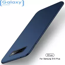 Чехол бампер Anomaly Matte Series для Samsung Galaxy S10 Plus Blue (Синий)