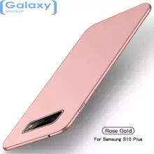 Чехол бампер Anomaly Matte Series для Samsung Galaxy S10 Plus Rose Gold (Розовое Золото)