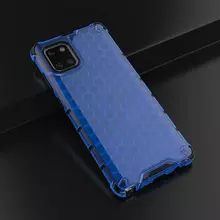 Чехол бампер для Samsung Galaxy Note 10 Lite Anomaly Plasma Blue (Синий)