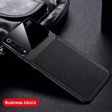 Чехол бампер для Samsung Galaxy A30s Anomaly Plexiglass Black (Черный)