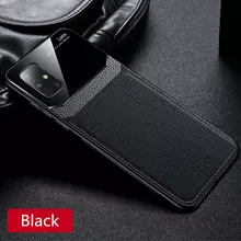 Чехол бампер Anomaly Plexiglass для Samsung Galaxy A51 Black (Черный)