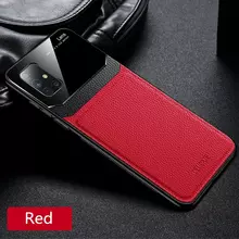 Чехол бампер Anomaly Plexiglass для Samsung Galaxy Note 10 Lite Red (Красный)