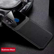 Чехол бампер Anomaly Plexiglass для Samsung Galaxy M31 Black (Черный)