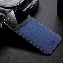 Чехол бампер Anomaly Plexiglass для Samsung Galaxy Note 10 Plus Blue (Синий)