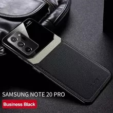 Чехол бампер для Samsung Galaxy S20 FE Anomaly Plexiglass Black (Черный)