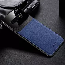 Чехол бампер Anomaly Plexiglass для Samsung Galaxy S10 Blue (Синий)