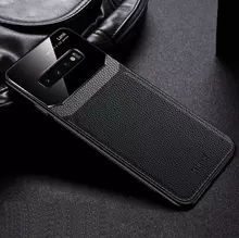 Чехол бампер Anomaly Plexiglass для Samsung Galaxy S10 Plus Black (Черный)