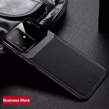 Чехол бампер для Samsung Galaxy S10 Lite Anomaly Plexiglass Black (Черный)