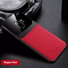 Чехол бампер Anomaly Plexiglass для Samsung Galaxy S9 Red (Красный)
