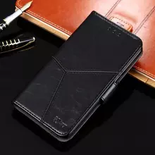 Чехол книжка K'try Premium Series для Samsung Galaxy A21 Black (Черный)