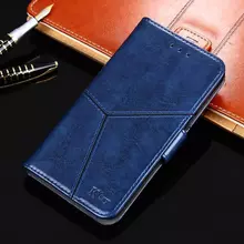 Чехол книжка K'try Premium Series для Samsung Galaxy A51 Dark Blue (Темно-синий)