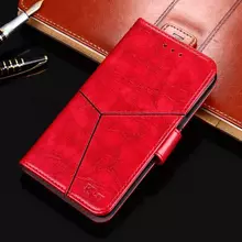 Чехол книжка K'try Premium Series для Samsung Galaxy M30s Red (Красный)