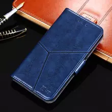 Чехол книжка K'try Premium Series для Samsung Galaxy S20 FE Dark Blue (Темно-синий)