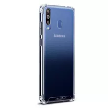 Чехол бампер Anomaly Rugged Crystall для Samsung Galaxy M30 Crystal Clear (Прозрачный)