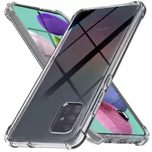 Чехол бампер Anomaly Rugged Crystall для Samsung Galaxy S10 Lite Crystal Clear (Прозрачный)