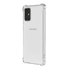 Чехол бампер Anomaly Rugged Crystall для Samsung Galaxy S20 Crystal Clear (Прозрачный)