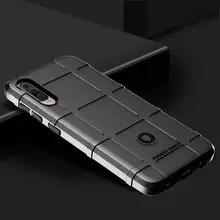 Чехол бампер Anomaly Rugged Shield для Samsung Galaxy A70 Black (Черный)