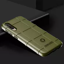 Чехол бампер Anomaly Rugged Shield для Samsung Galaxy A50s Green (Зеленый)