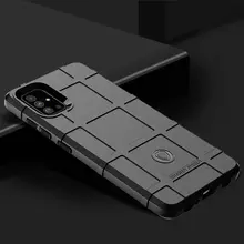 Чехол бампер Anomaly Rugged Shield для Samsung Galaxy A71 Black (Черный)