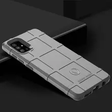 Чехол бампер Anomaly Rugged Shield для Samsung Galaxy A51 Gray (Серый)