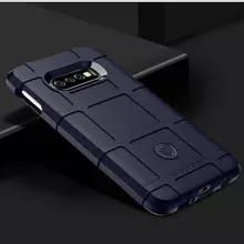 Чехол бампер Anomaly Rugged Shield для Samsung Galaxy S10 Blue (Синий)