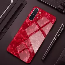 Чехол бампер Anomaly SeaShell Case для Samsung Galaxy Note 10 Plus Red (Красный)