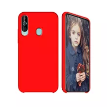 Чехол бампер Anomaly Silicone для Samsung Galaxy A40s Red (Красный)