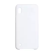 Чехол бампер Anomaly Silicone для Samsung Galaxy A10 White (Белый)