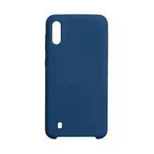 Чехол бампер Anomaly Silicone для Samsung Galaxy A10 Blue (Синий)